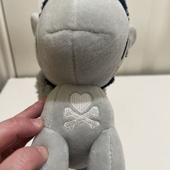 TOKIDOKI LOS ANGELES ANGELS UNICORNO MASCOT PLUSH 8" 2014 Stuffed Toy Bleachers - Picture 10 of 10